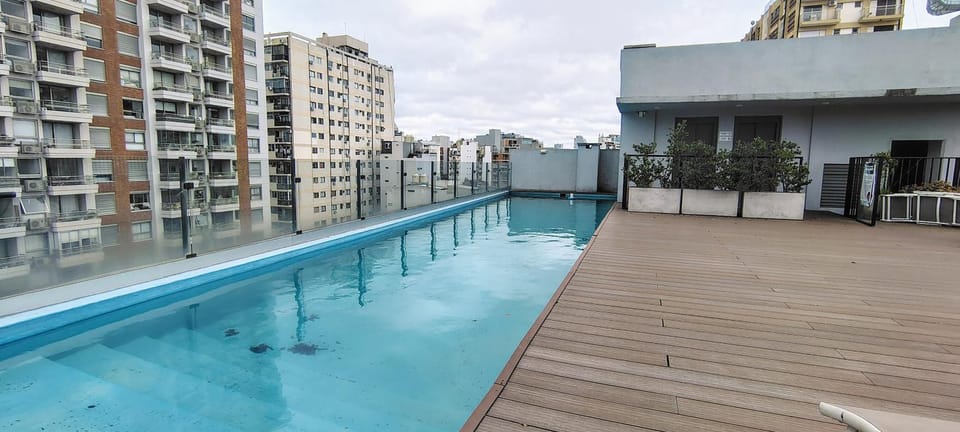 Departamento Cabrera zona Hospital Guemes Apartment in Buenos Aires