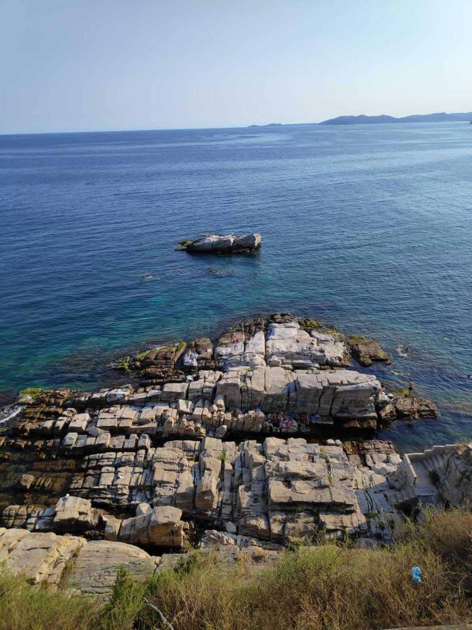 Nearby landmark, Day, Natural landscape, Sea view