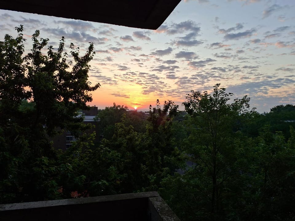 Day, Sunset