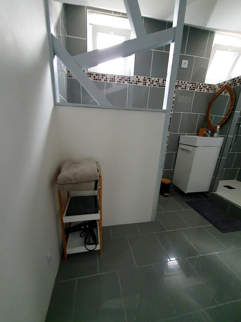 Shower, Toilet, Bathroom