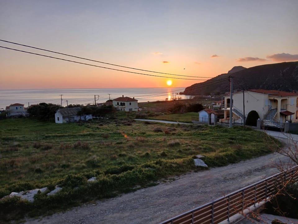 Sea view, Sunset