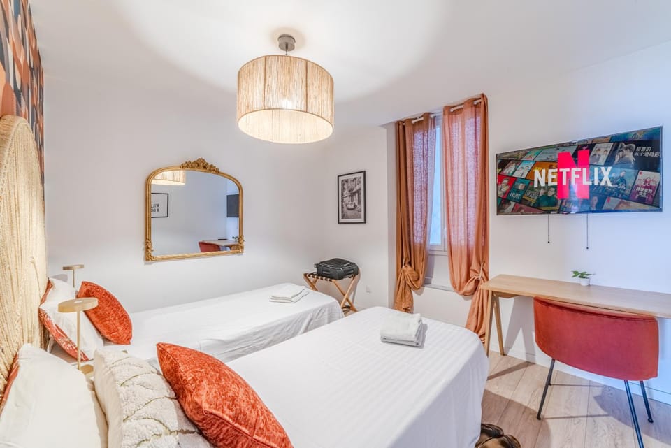Villa Floréa 6-8p - 3 salles de bains 4ch Parking Apartment in Auvergne-Rhône-Alpes
