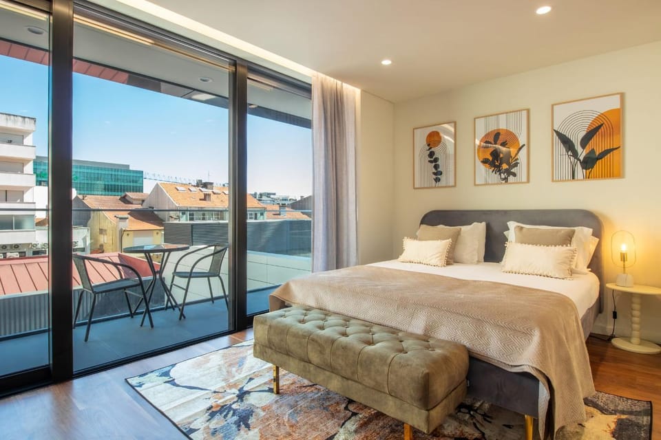 HILCROWN 39 Studios by LovelyStay Apartment in Vila Nova de Gaia