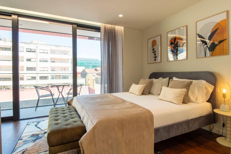 HILCROWN 39 Studios by LovelyStay Apartment in Vila Nova de Gaia