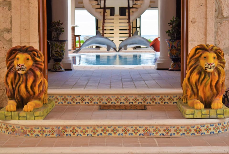 Pool view
