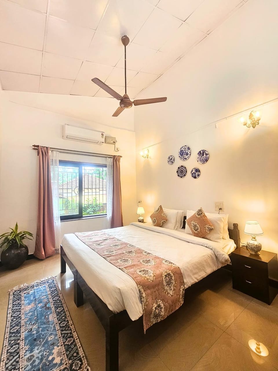 Quinta Rosa Villa in Goa, India