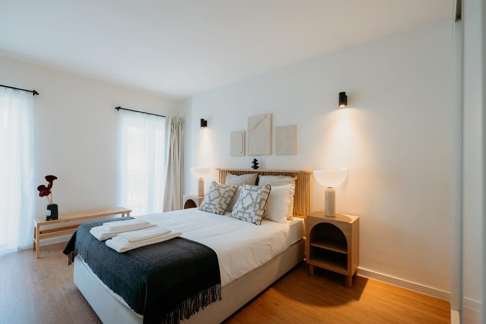 Bed, Bedroom, wardrobe