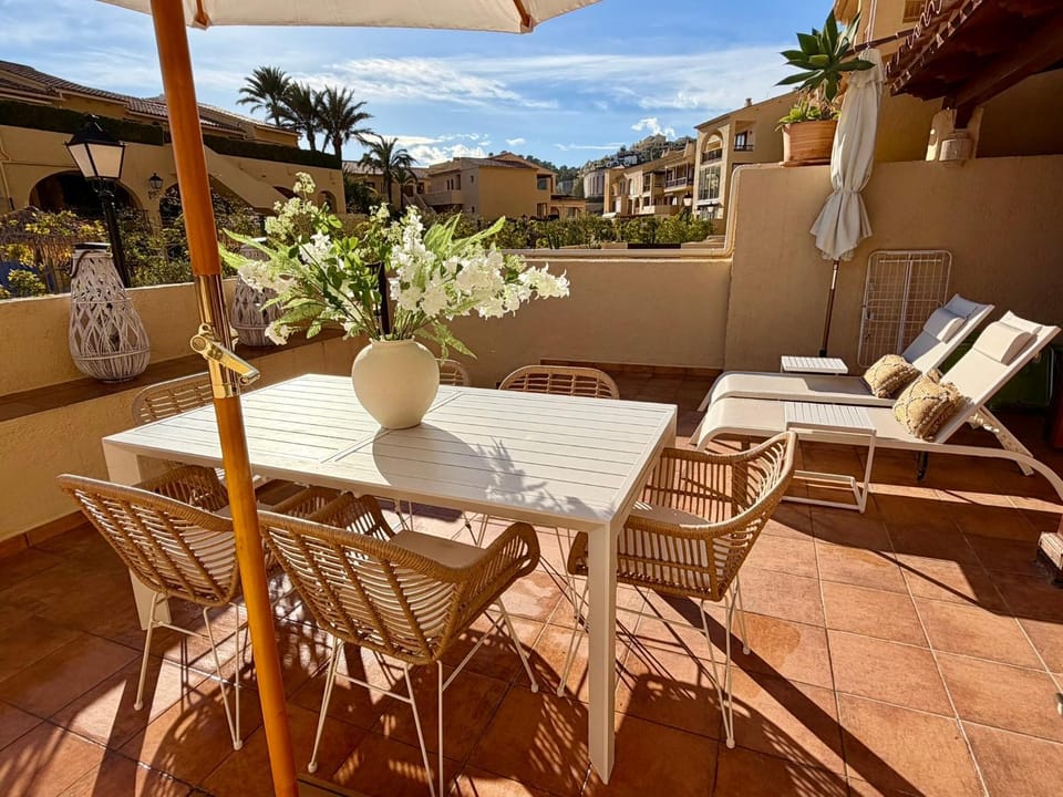 LUXURY ALTEA Campomanes Apartment in Marina Baixa