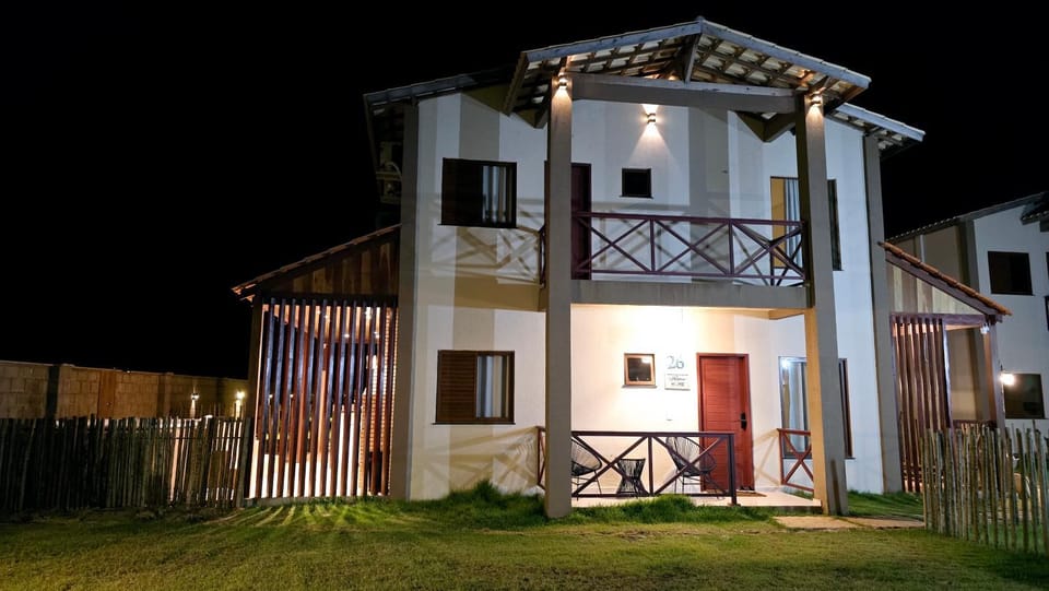 Property building, Night