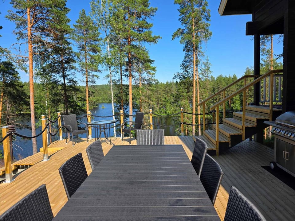 Balcony/Terrace, Lake view