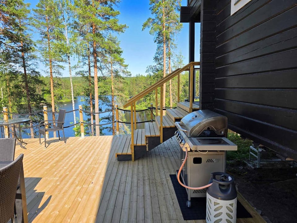 Balcony/Terrace, Lake view