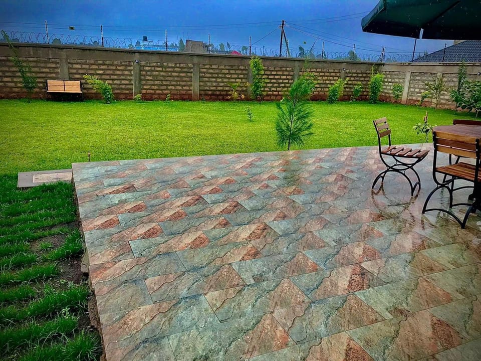 Patio, Garden view