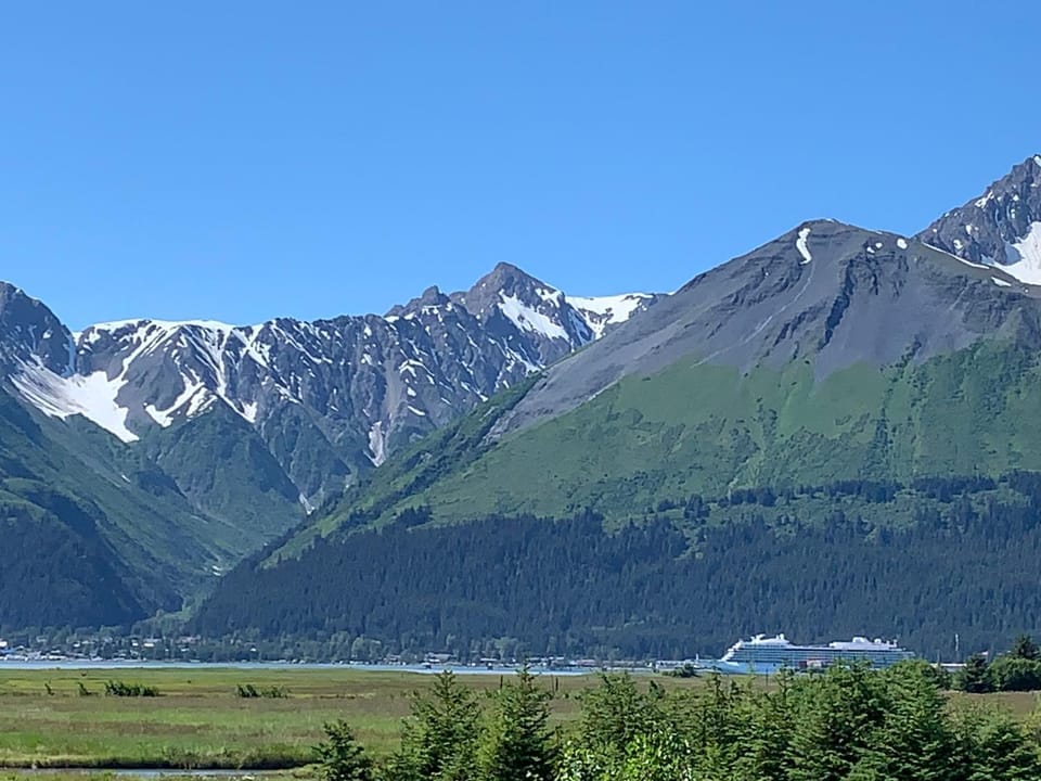 Natural landscape, Mountain view, River view