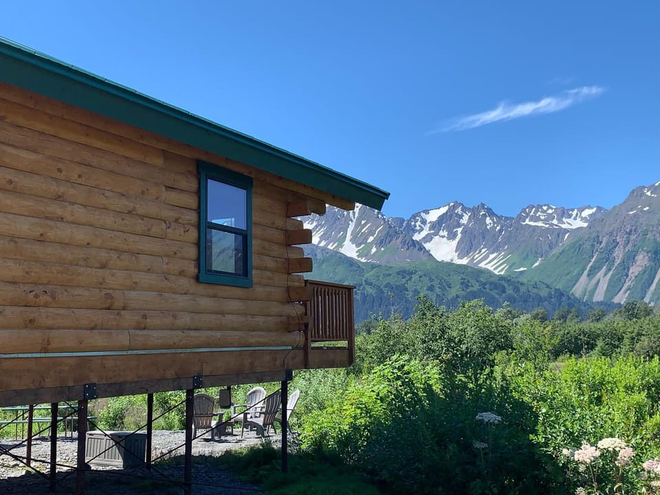 Property building, Natural landscape, Mountain view