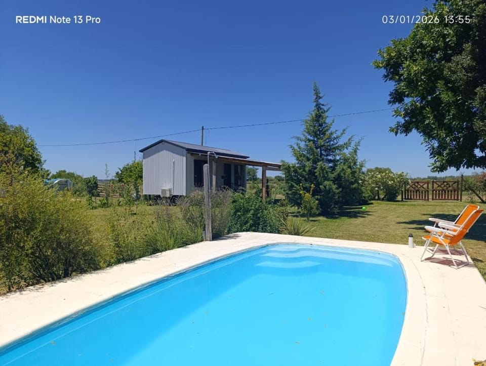 Property building, Day, Garden, Garden view, Pool view, Swimming pool, sunbed