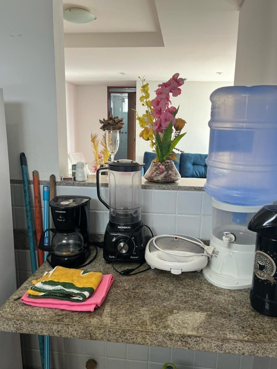 Coffee/tea facilities, Kitchen or kitchenette, toaster