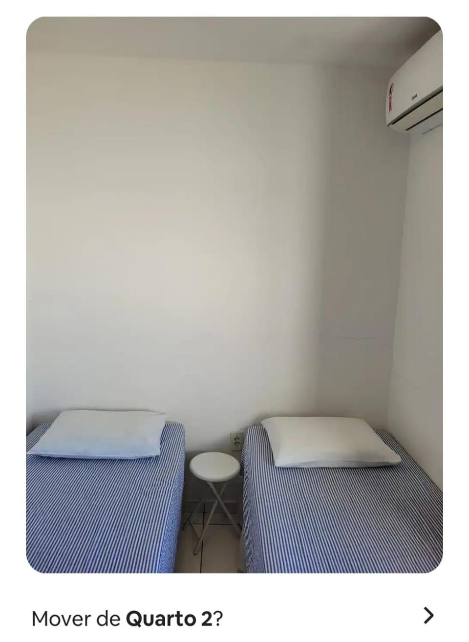 Bed, Photo of the whole room, Bedroom, air conditioner