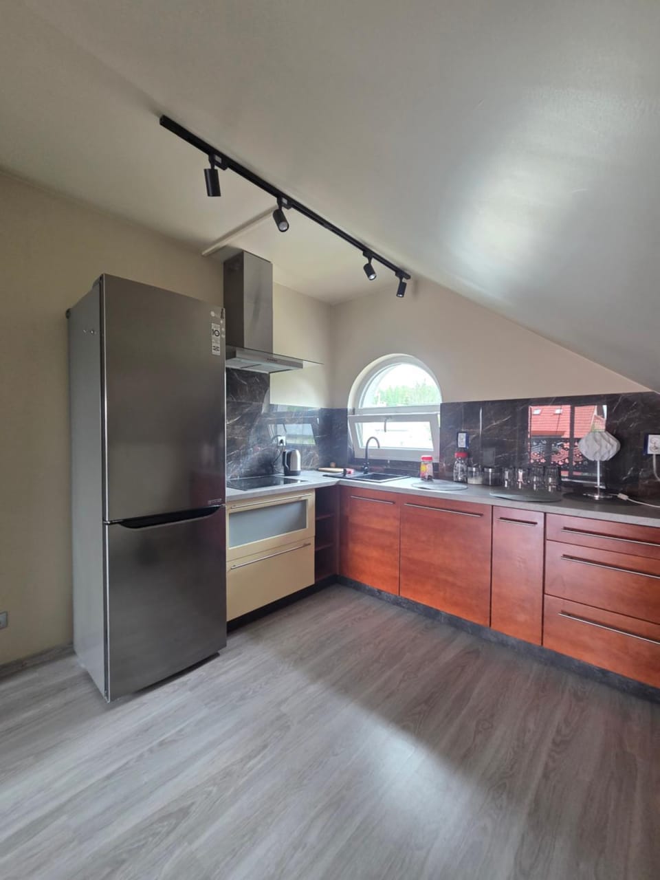 Apartament z widokiem Rokosowo 40m kw Apartment in West Pomeranian Voivodeship, Poland