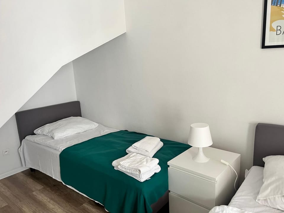 Apartament 44A Dębina I 400 m do plażyl przyjazny rowerzystom Apartment in Pomeranian Voivodeship
