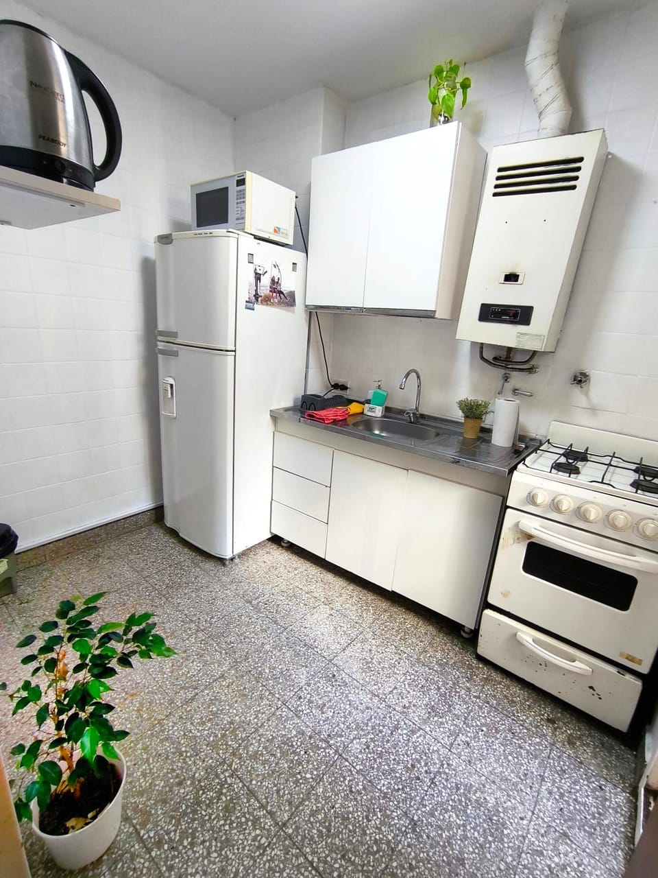 Departamento en Recoleta cerca de todo, ideal 4 personas Apartment in Buenos Aires