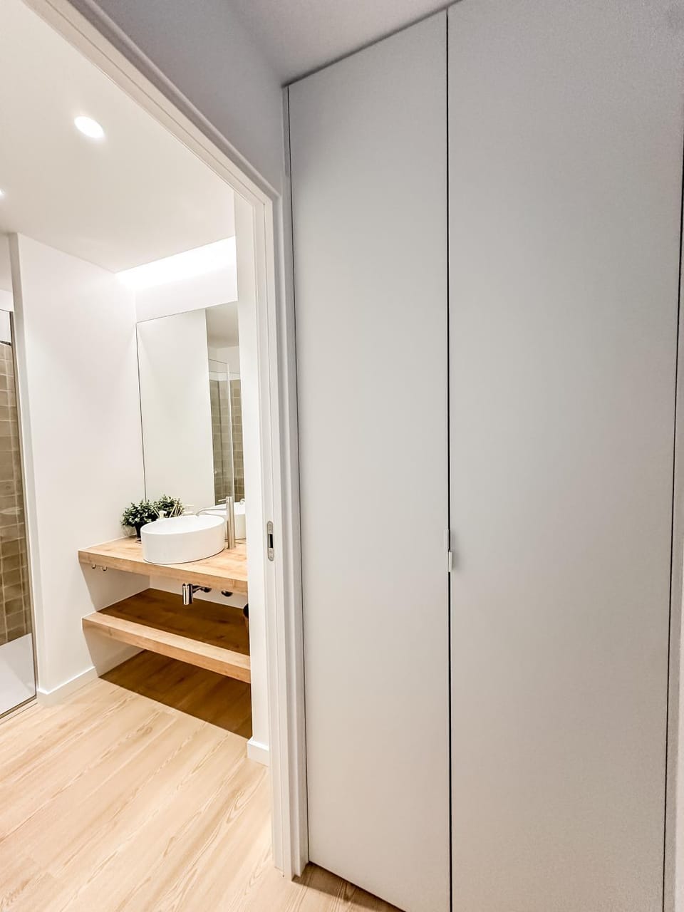 Bathroom, wardrobe