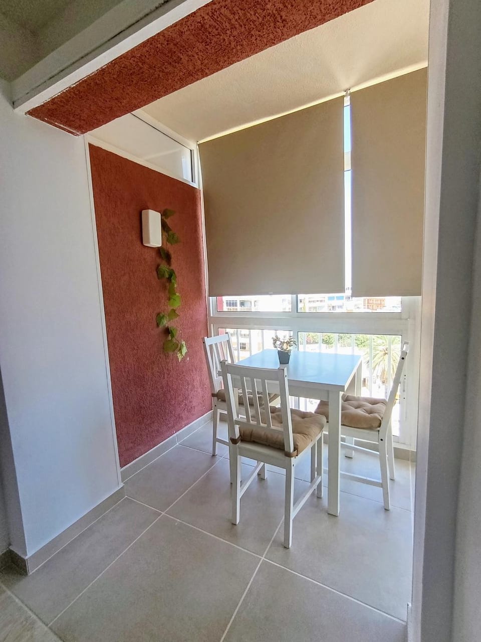 Balcony/Terrace, Dining area