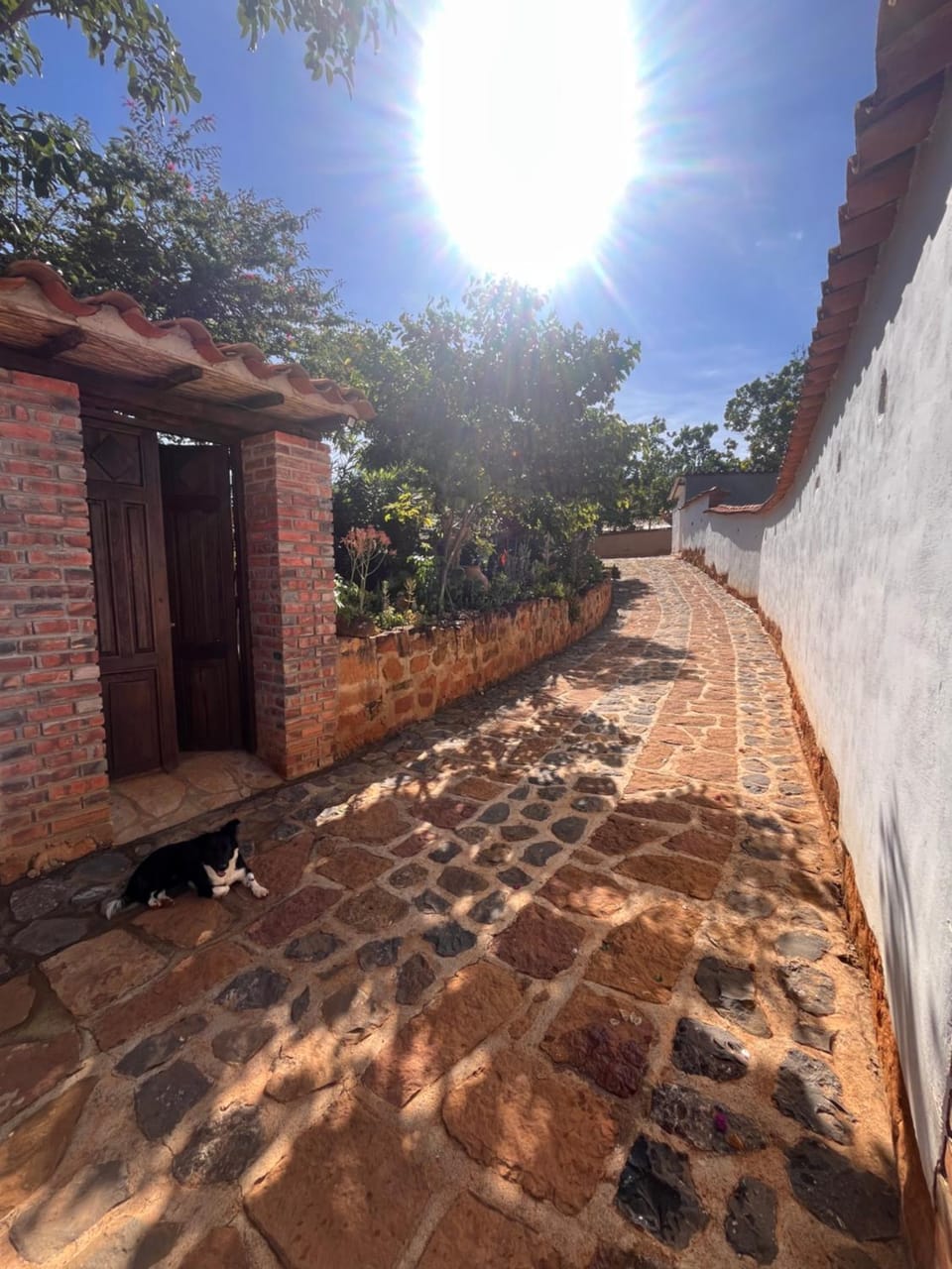 Eco-Hotel Casa de Oracion Barichara "Pet friendly" Nature lodge in Santander, Colombia