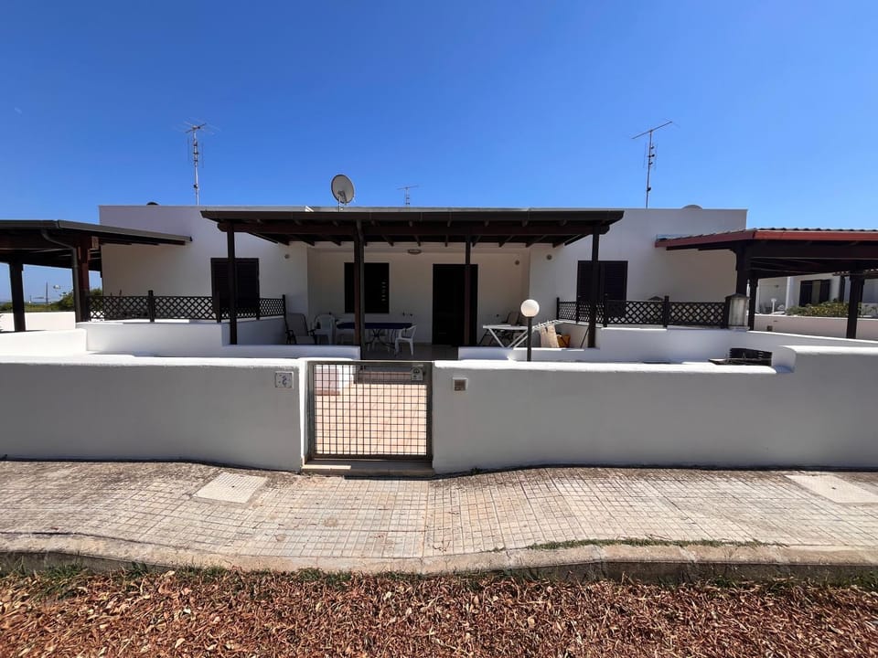 Property building, Patio