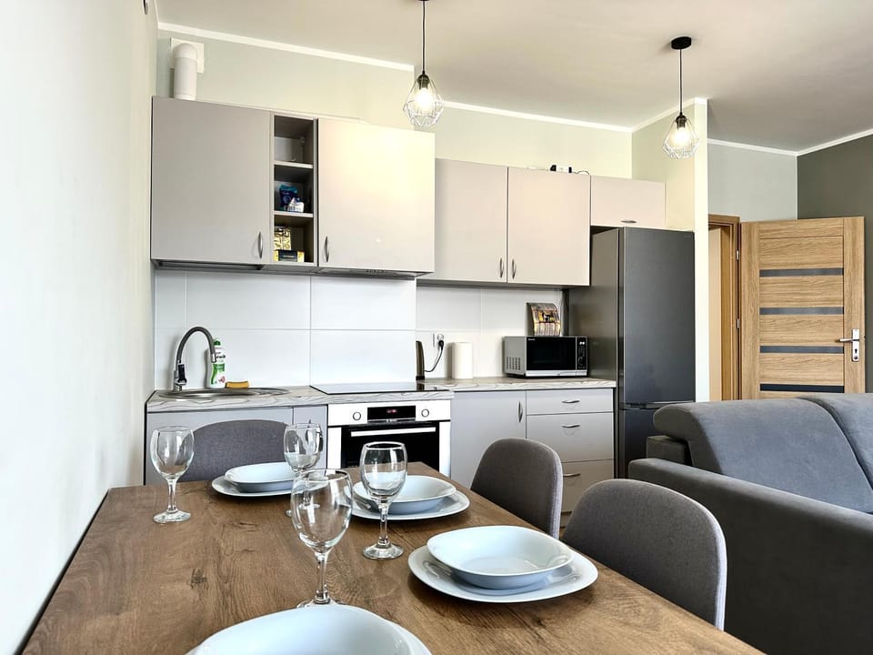 Marcinowska 2 Apartment - Self check-in 20h - parking Apartment in Lower Silesian Voivodeship