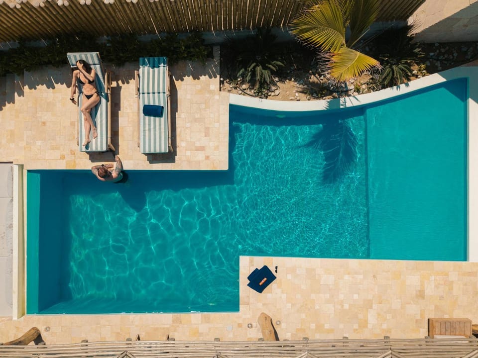 Day, People, Pool view, Swimming pool, group of guests, sunbed