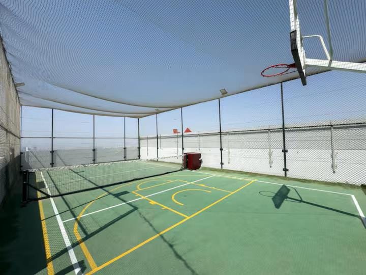 Children play ground, Sports