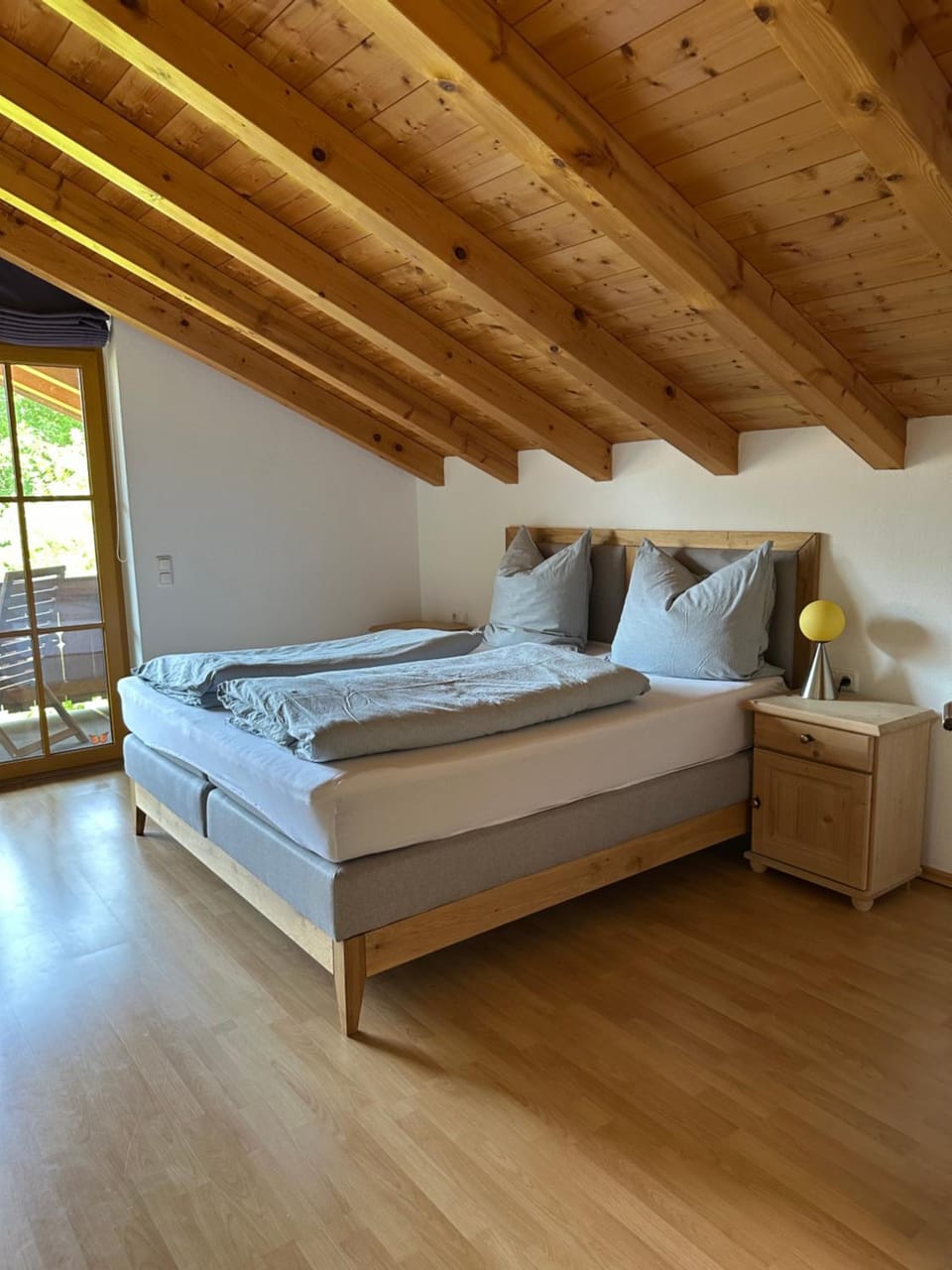 Ferienwohnung Obstgartenblick Apartment in Grassau