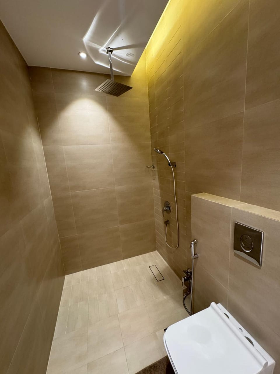Shower, Bathroom, towels
