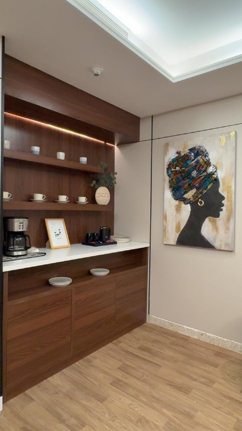 شقه غرفه و صاله حي الملقا - نورسين Apartment in Riyadh