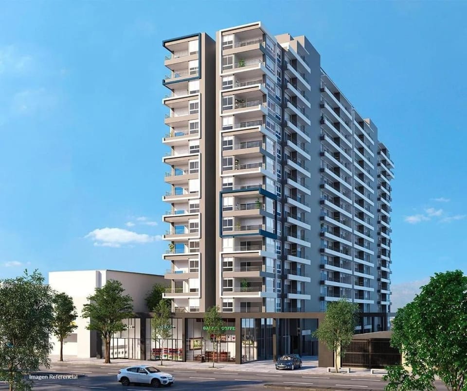 Property building, Facade/entrance, On site