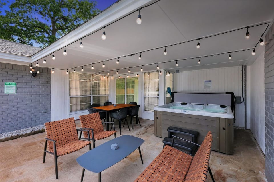 Best of Desoto 5BR 2BA with Pool Patio House in DeSoto