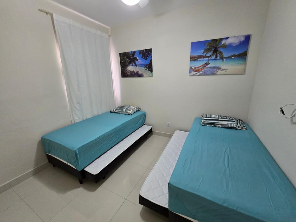 Amplo apartamento para a família em Jardim Camburi Apartment in Vitoria