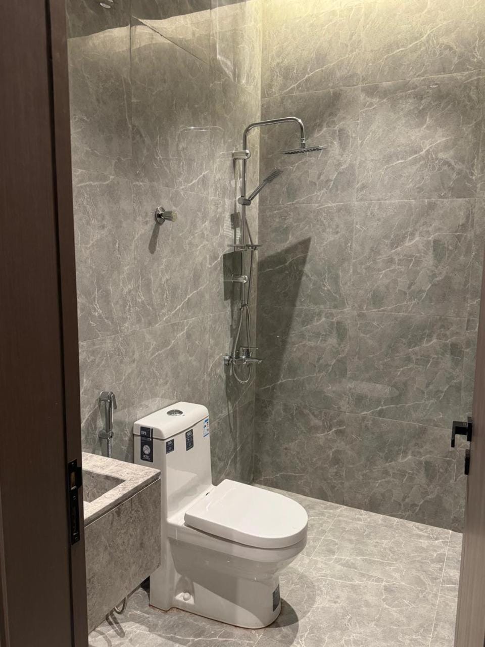 Shower, Toilet