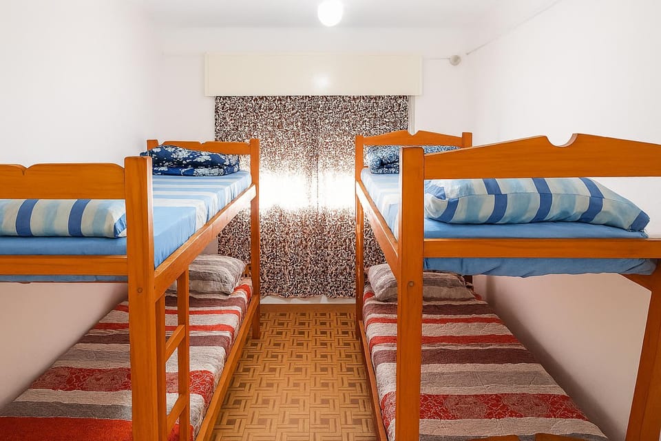 Bed, Photo of the whole room, Bedroom, bunk bed