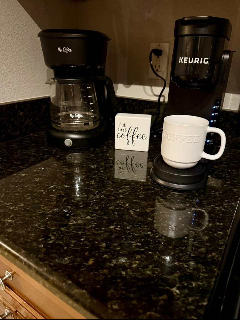 Coffee/tea facilities