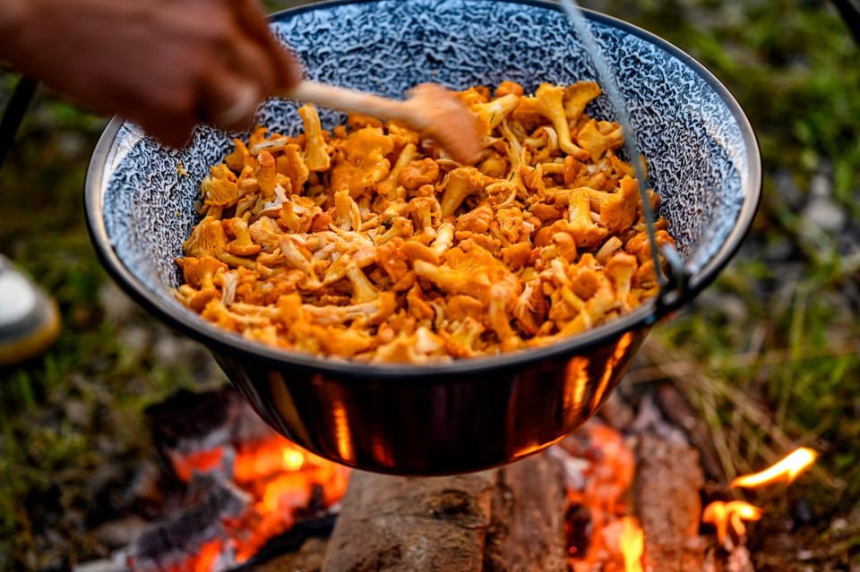 BBQ facilities, Food and drinks, Food
