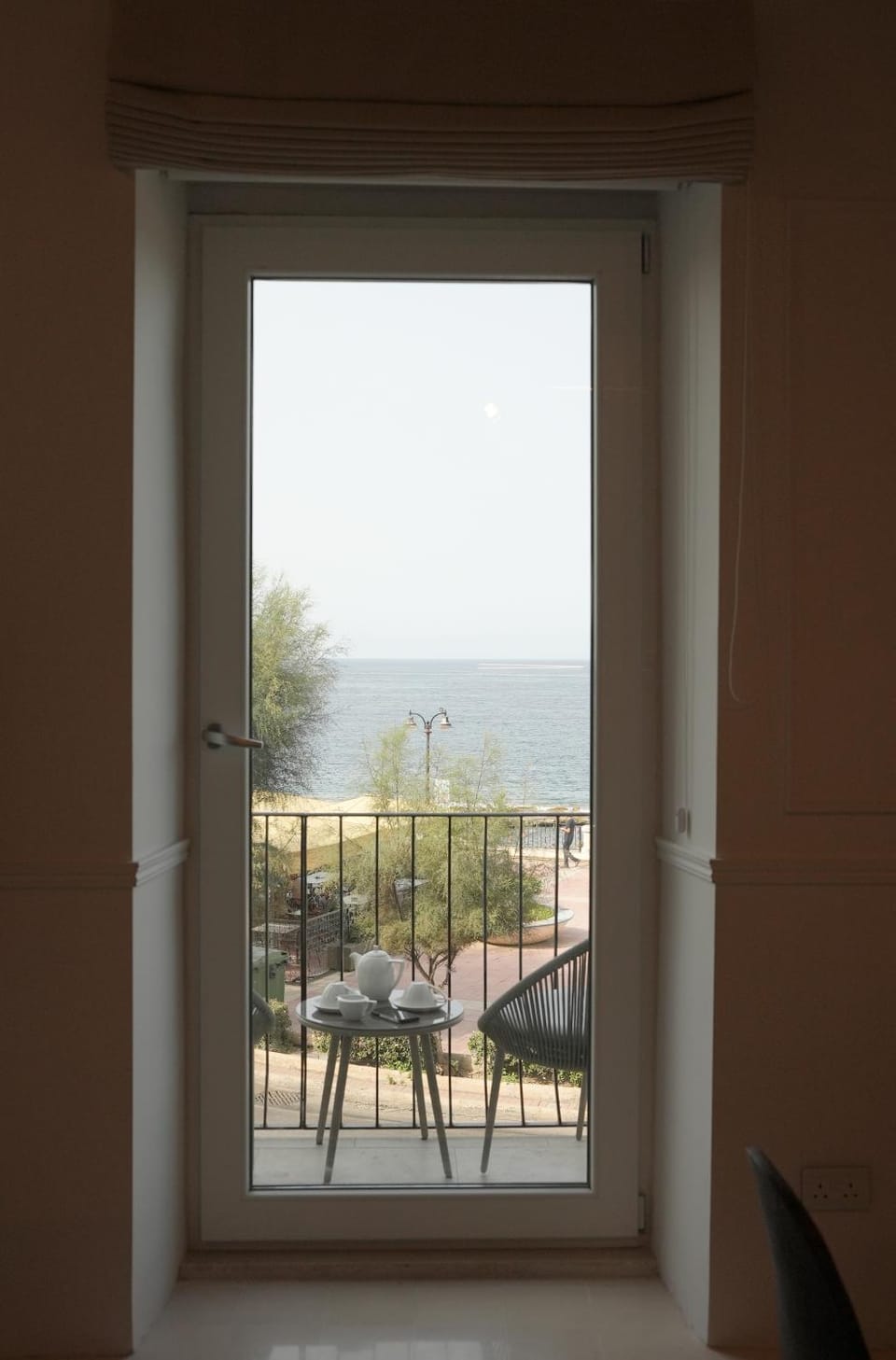 View (from property/room), Balcony/Terrace, Sea view