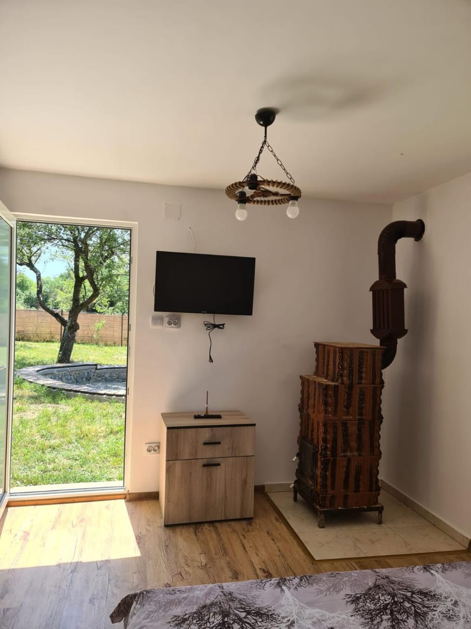 Garden Tiny House House in Romania