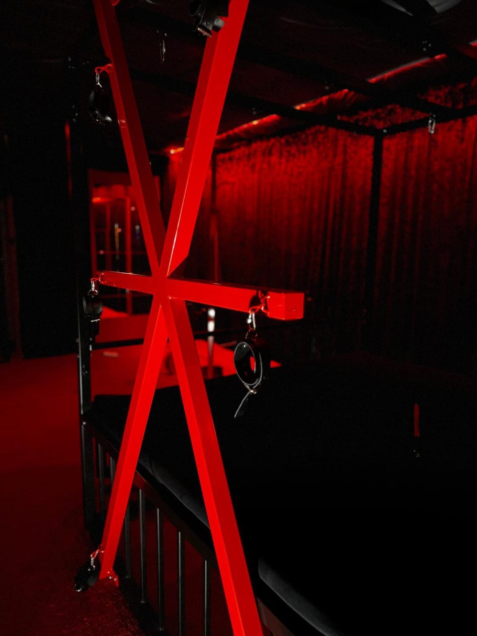 Oscuro Deseo BDSM Apartment in Lithuania