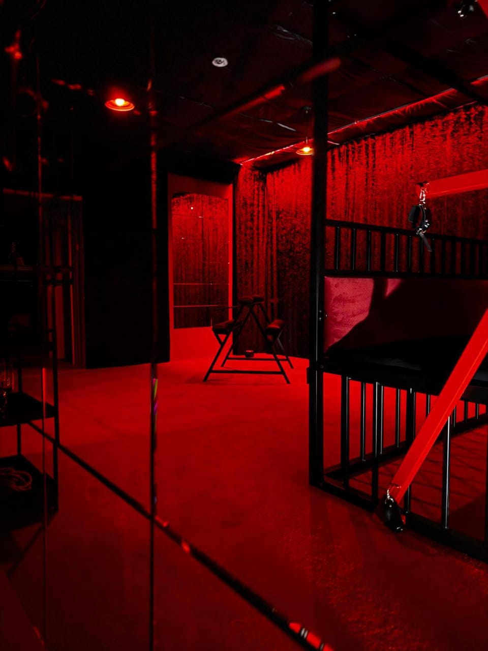Oscuro Deseo BDSM Apartment in Lithuania
