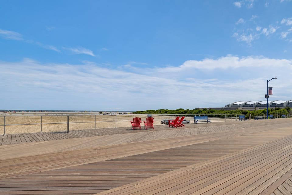 Walk to Beach & Explore Boardwalk: Wildwood Escape House in Wildwood