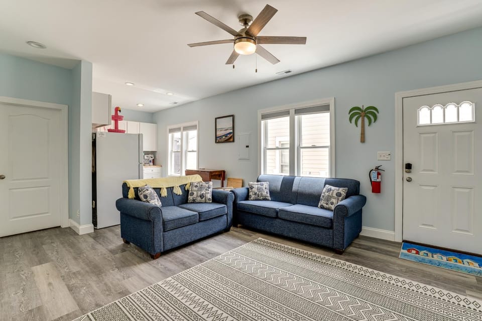 Walk to Beach & Explore Boardwalk: Wildwood Escape House in Wildwood