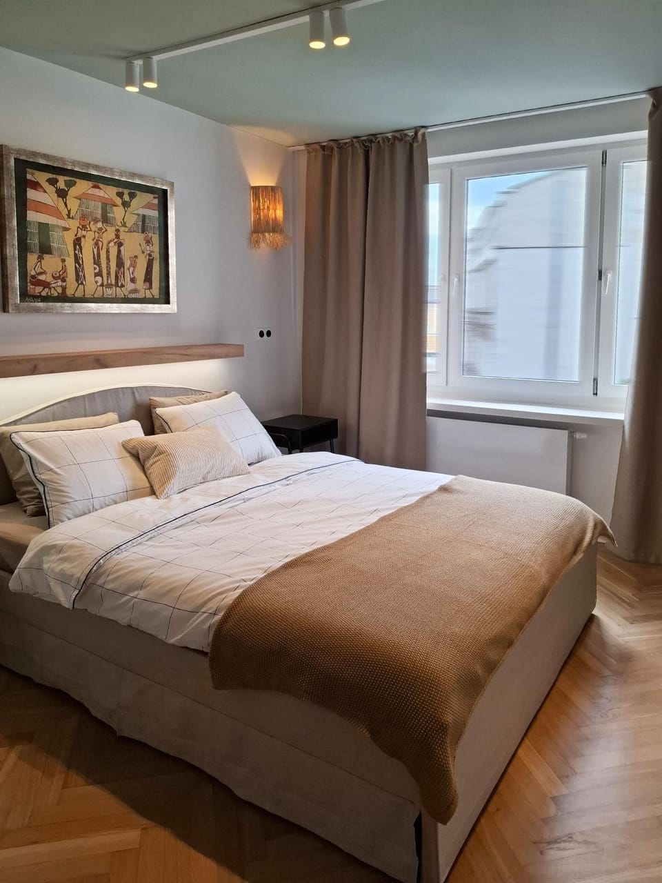 Bed, Bedroom