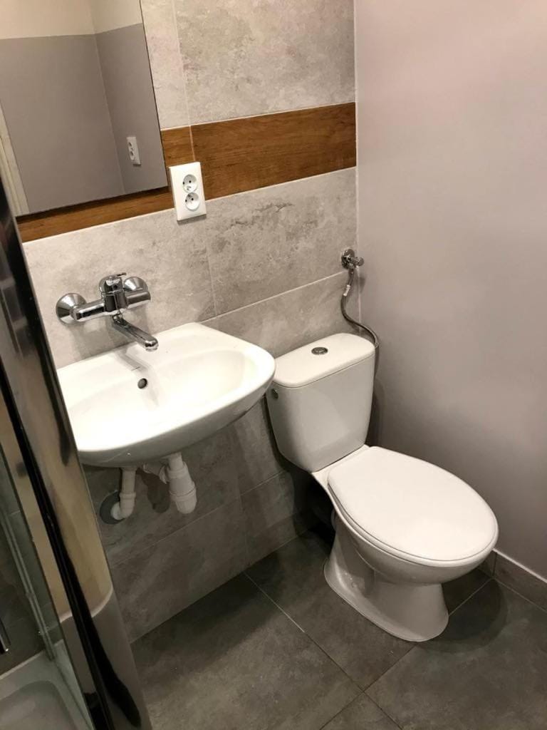 Shower, Toilet, Bathroom