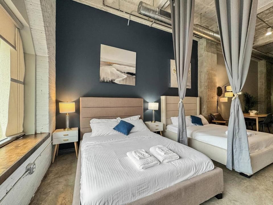 Spacious 222 3bd Sleeps 18 Free Parking Apartment in Dallas